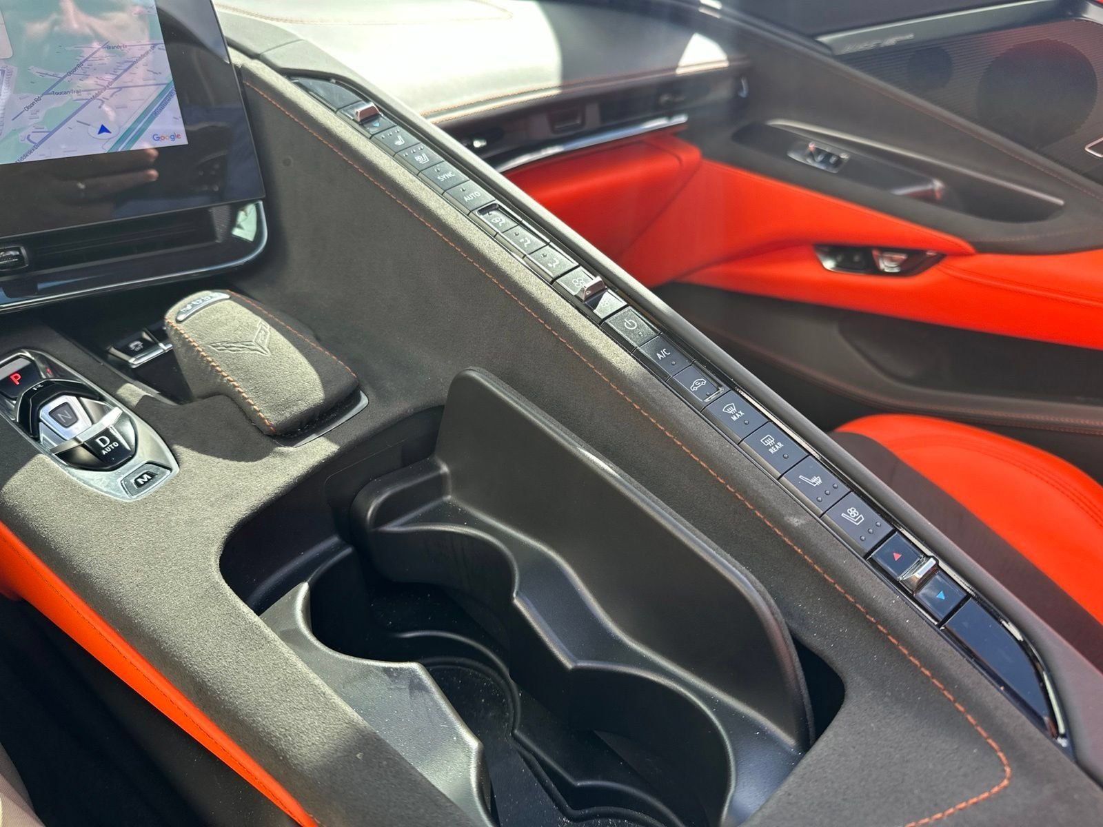 Used 2025 Sebring Orange Tintcoat Chevrolet Stingray image 15