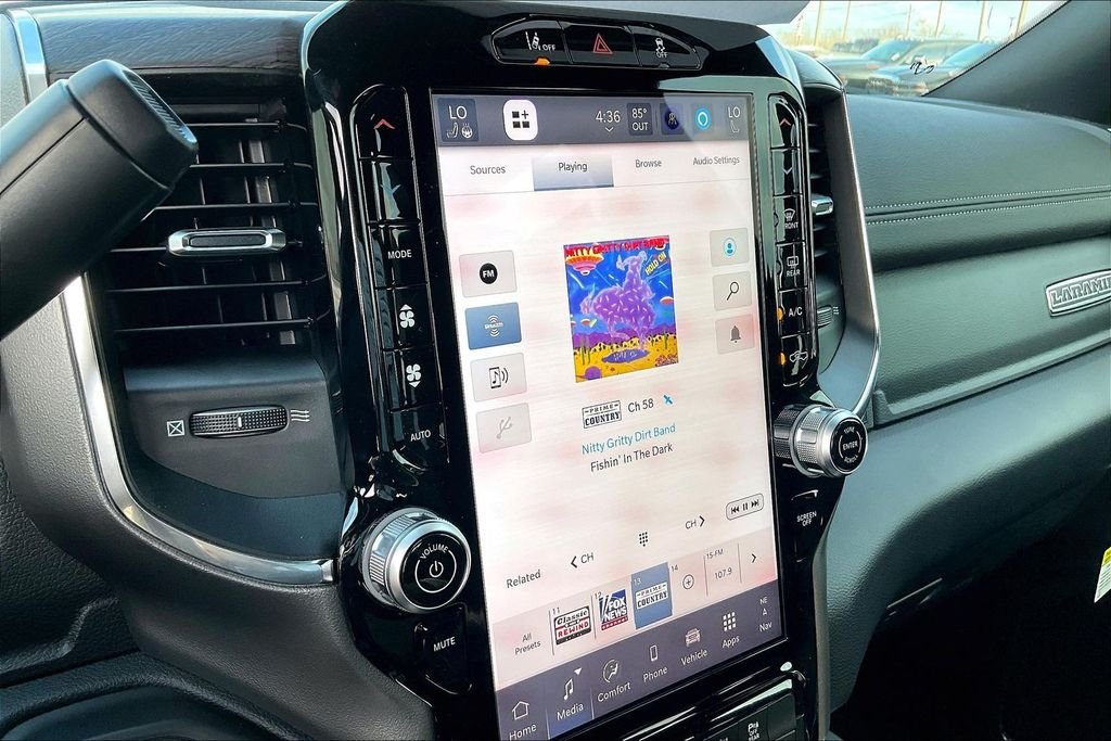 New 2026 Ram 3500 Laramie 4D Mega Cab