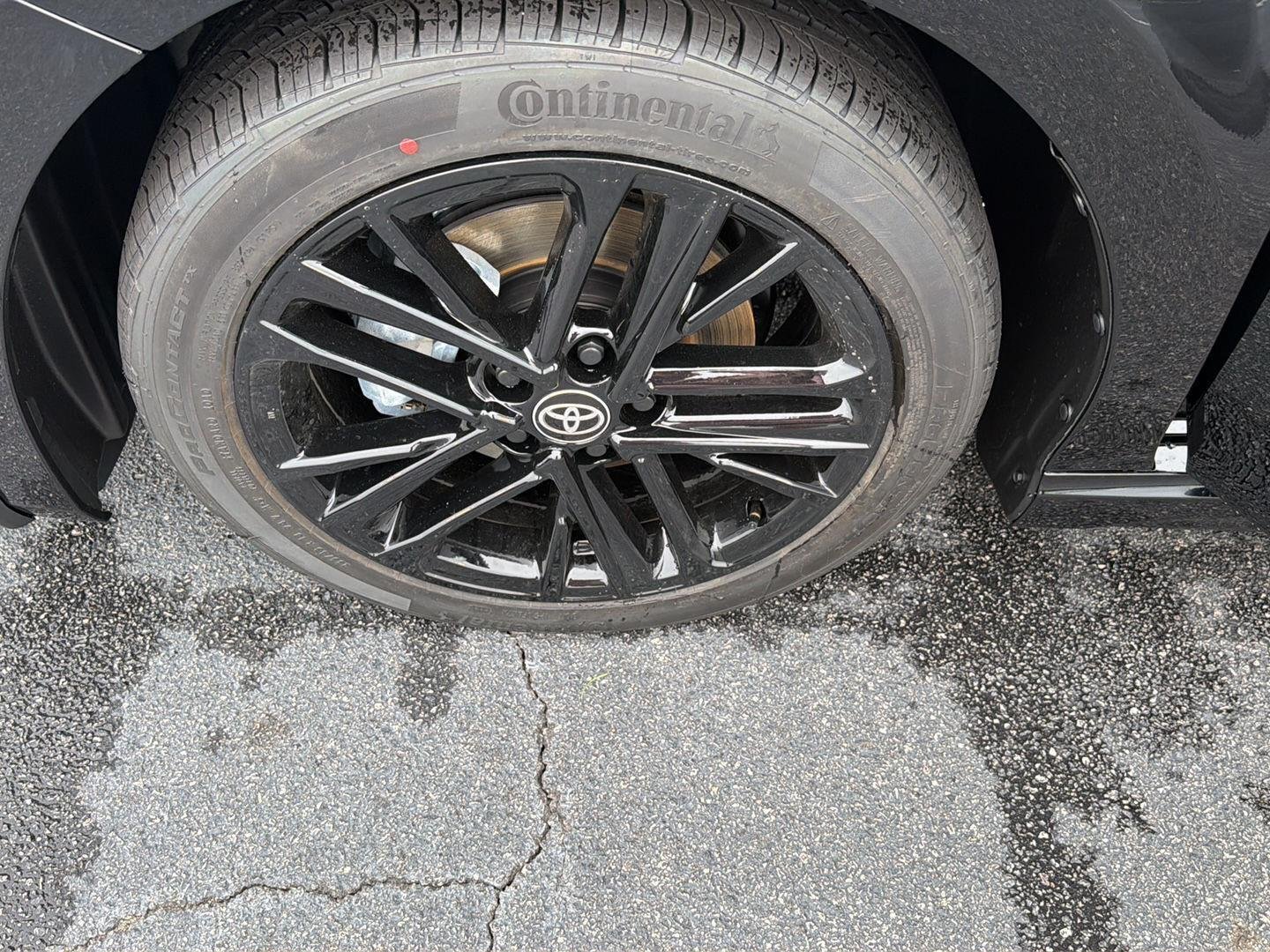 New 2026 Midnight Black Metallic Toyota SE image 33