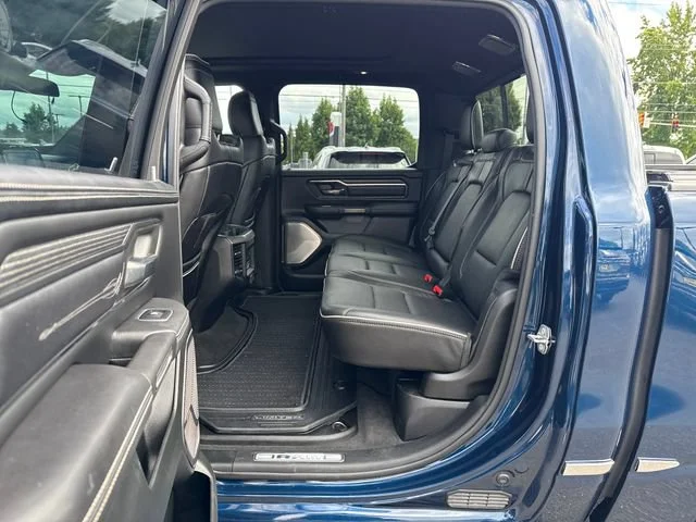 Used 2021 Patriot Blue Pearlcoat Ram Limited image 25