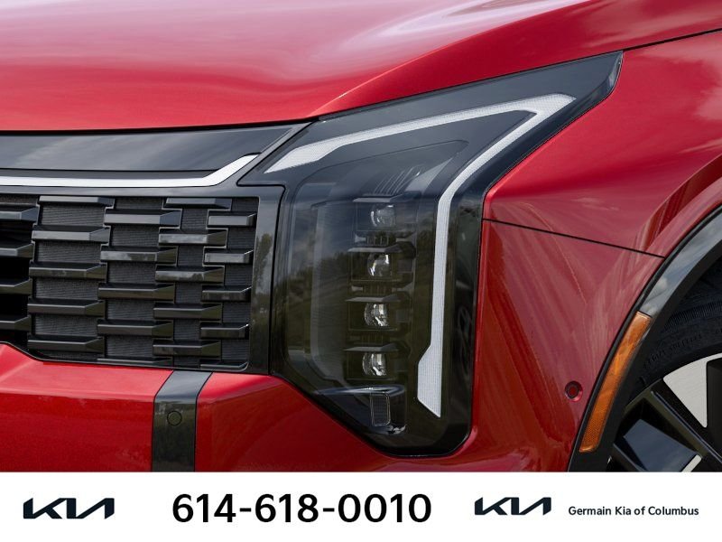 New 2026 Red Kia SX-Prestige image 13