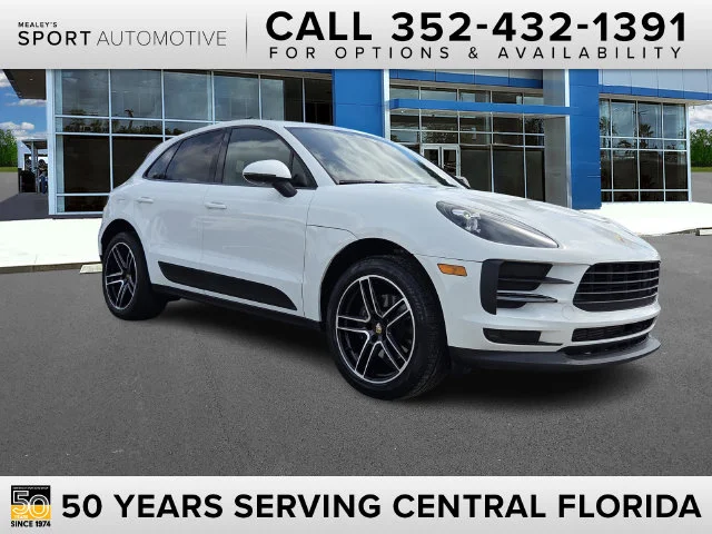 2020 Porsche Macan