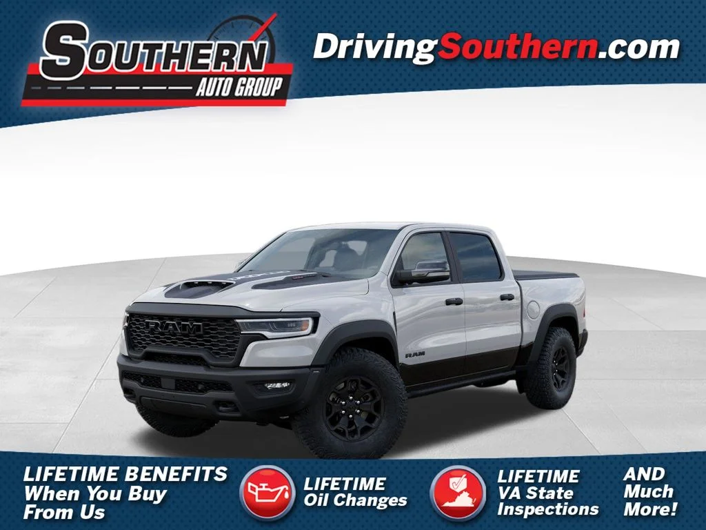 2026 RAM 1500 RHO 4x4 Crew Cab 5'7's photo