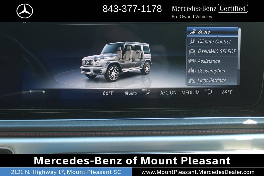 Certified Used 2021  Mercedes-AMG G 63 AMG® image 45