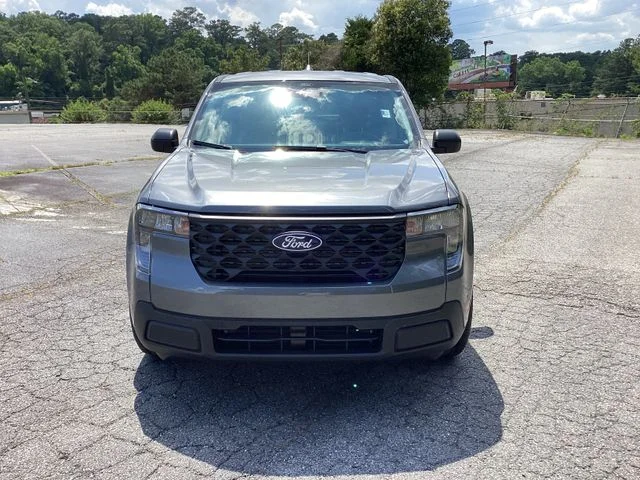 New 2026 Carbonized Gray Metallic Ford XL image 8
