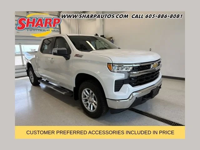 New 2026 Summit White Chevrolet LT image 1