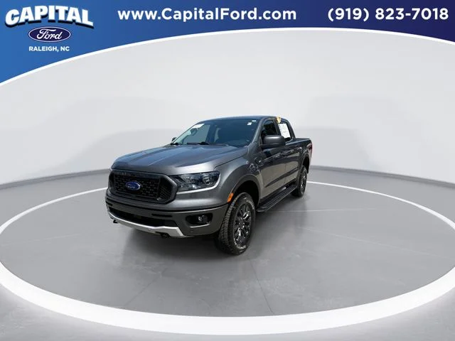 Used 2023 Gray Ford XLT image 4