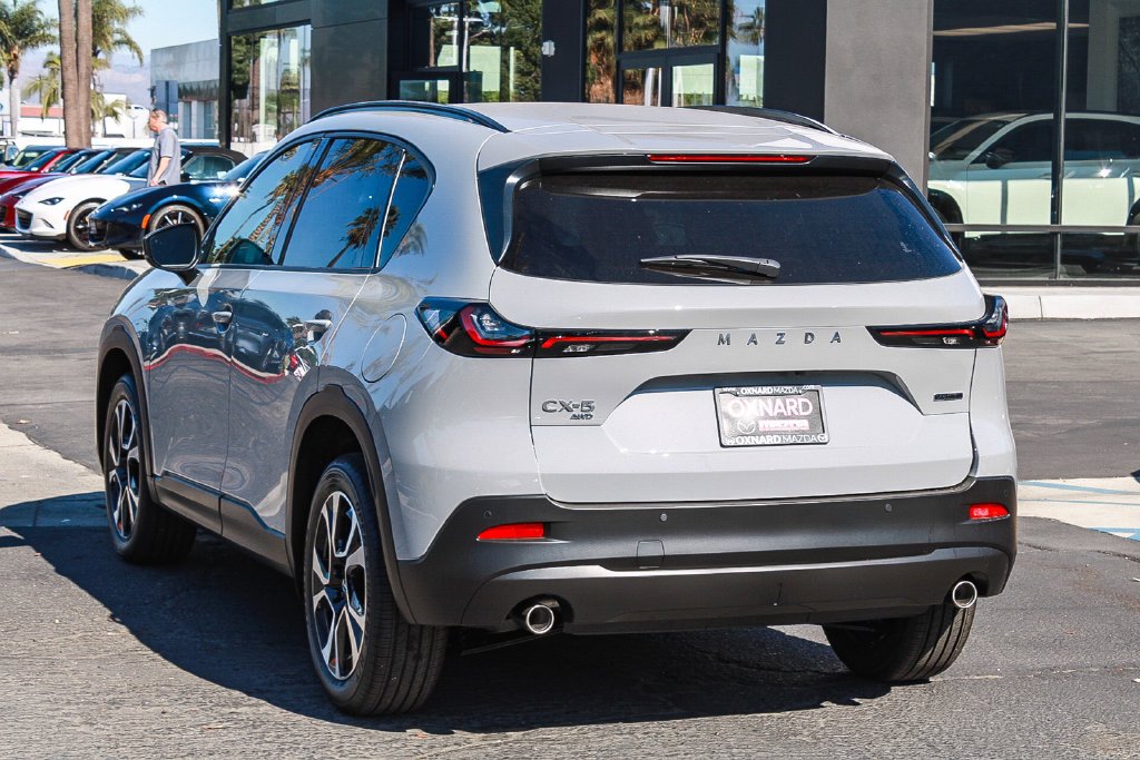 New 2026 Aero Gray Metallic Mazda 2.5 S Preferred AWD image 6