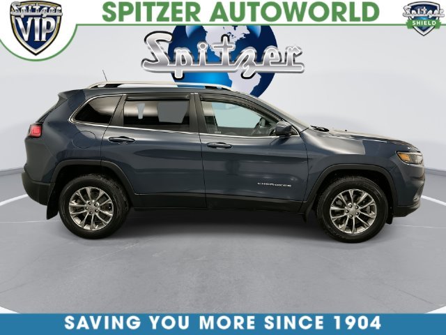 Used 2020 Blue Jeep Latitude Plus image 12