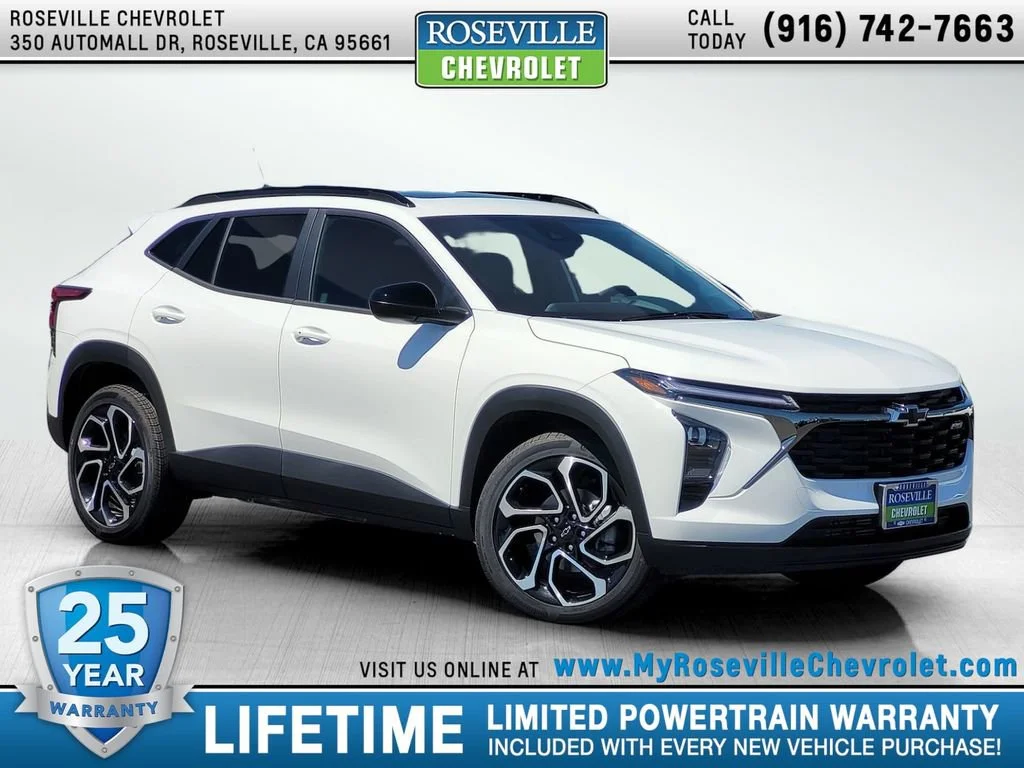 2026 Chevrolet Trax 2RS's photo