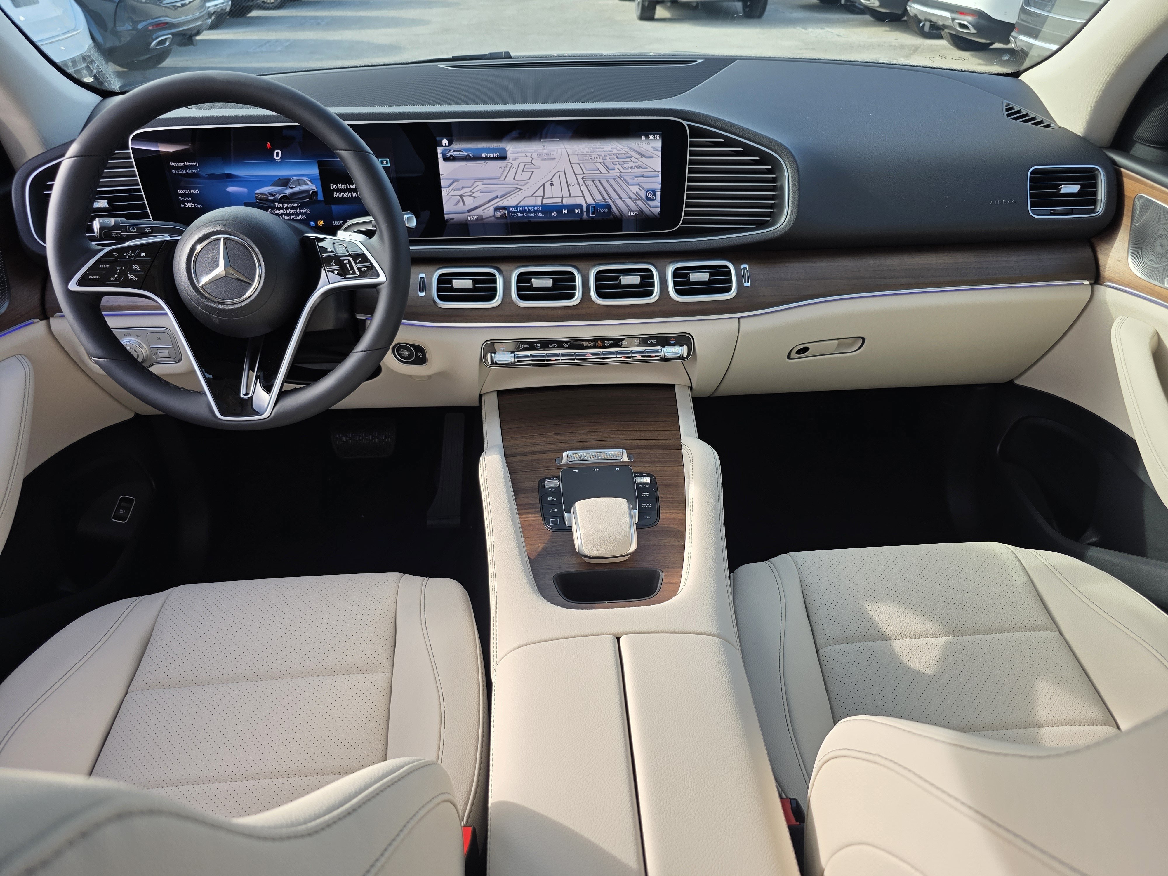 New 2026 MANUFAKTUR Alpine Grey Mercedes-Benz GLE 350 image 36