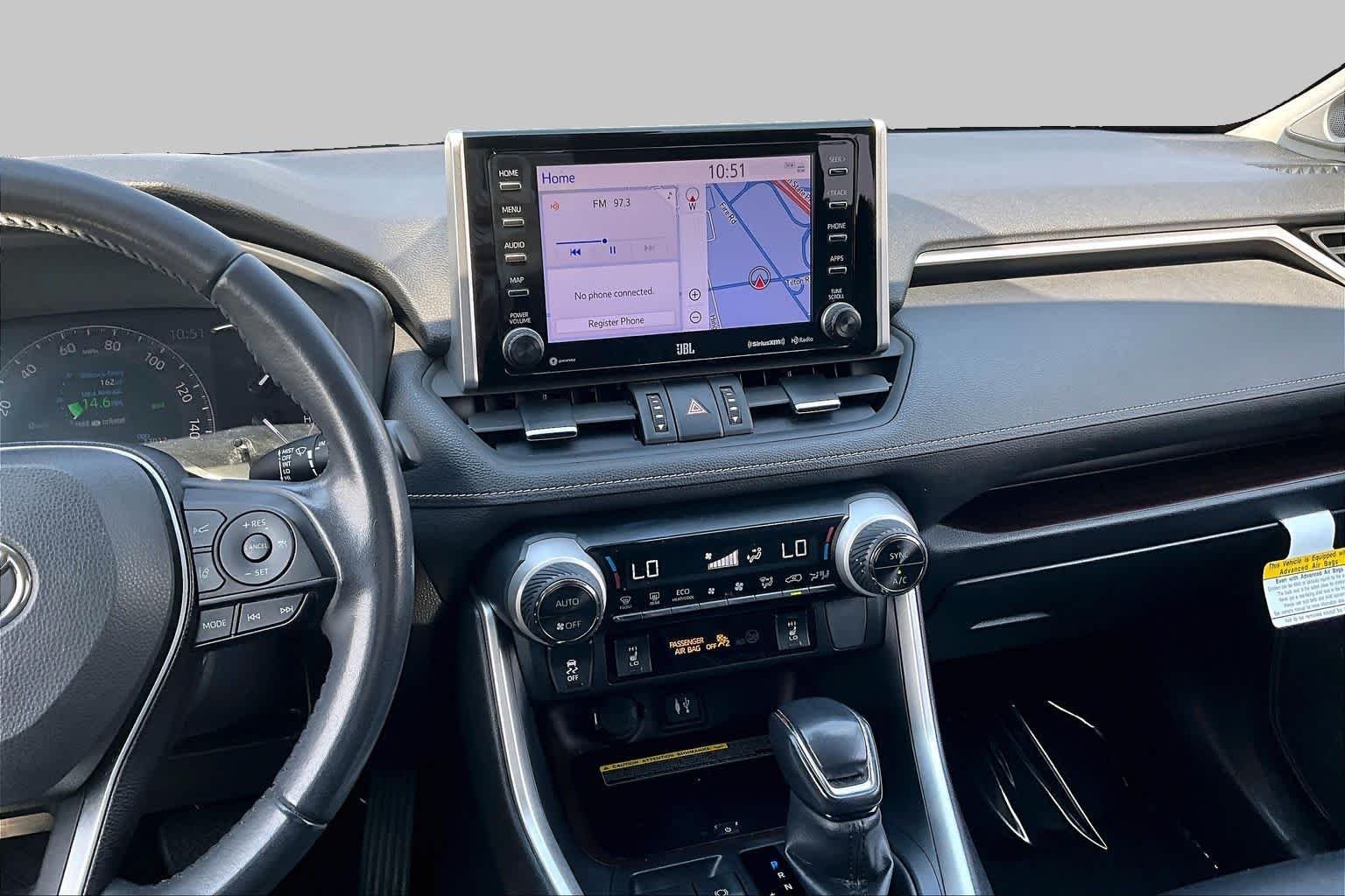 Used 2019 Blizzard Pearl Toyota Limited image 7