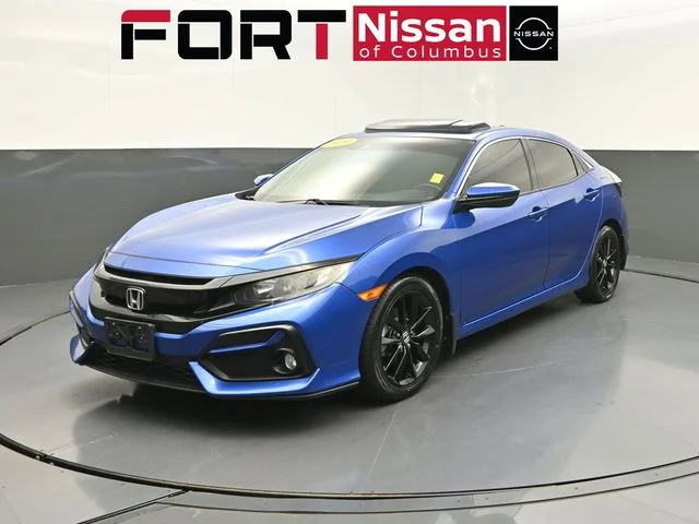 Used 2020  Honda EX image 1