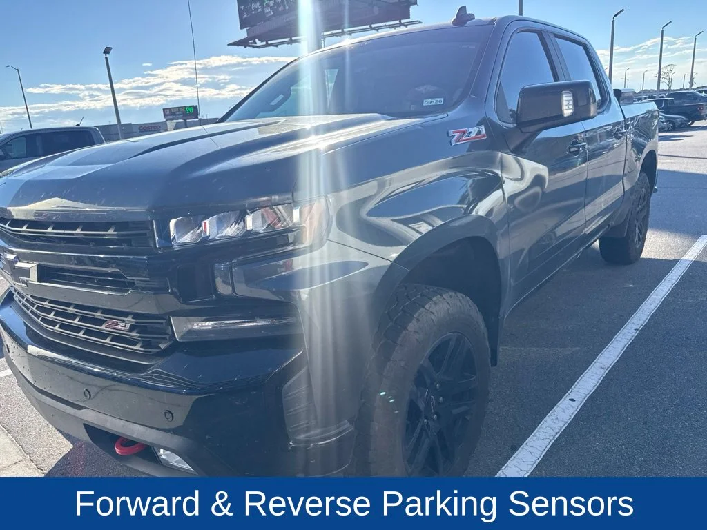 Used 2021 Gray Chevrolet LT Trail Boss image 3