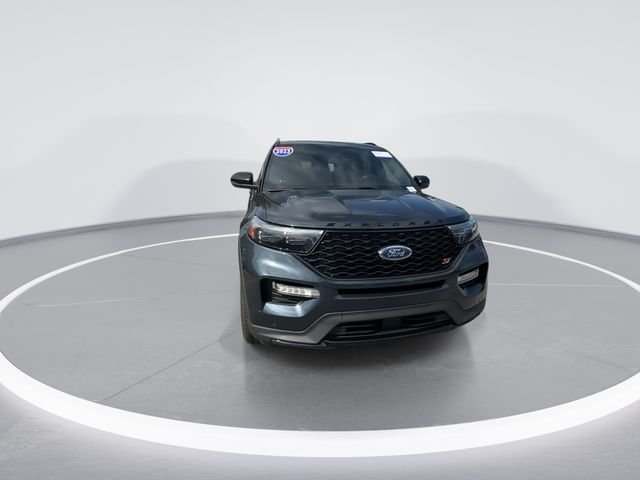 Used 2023 Blue Ford ST image 1