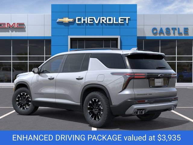 New 2026 Sterling Gray Metallic Chevrolet Z71 image 3