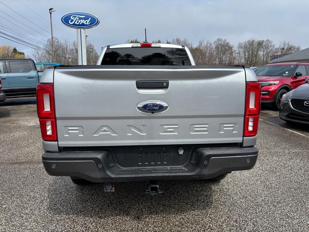 Used 2020 Silver Metallic Ford XLT image 6