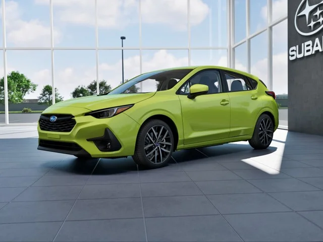 New 2026 CITRON YELLOW PEARL Subaru Sport image 2