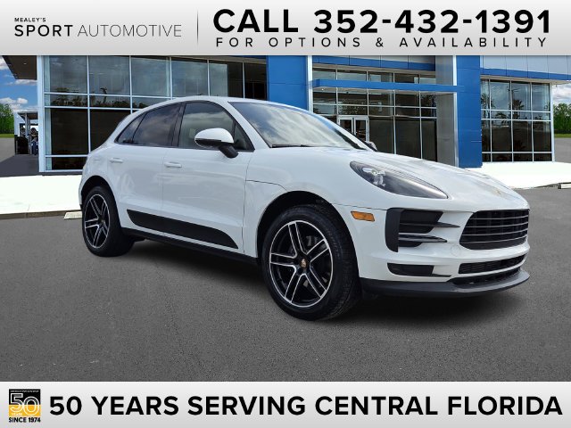 2020 Porsche Macan