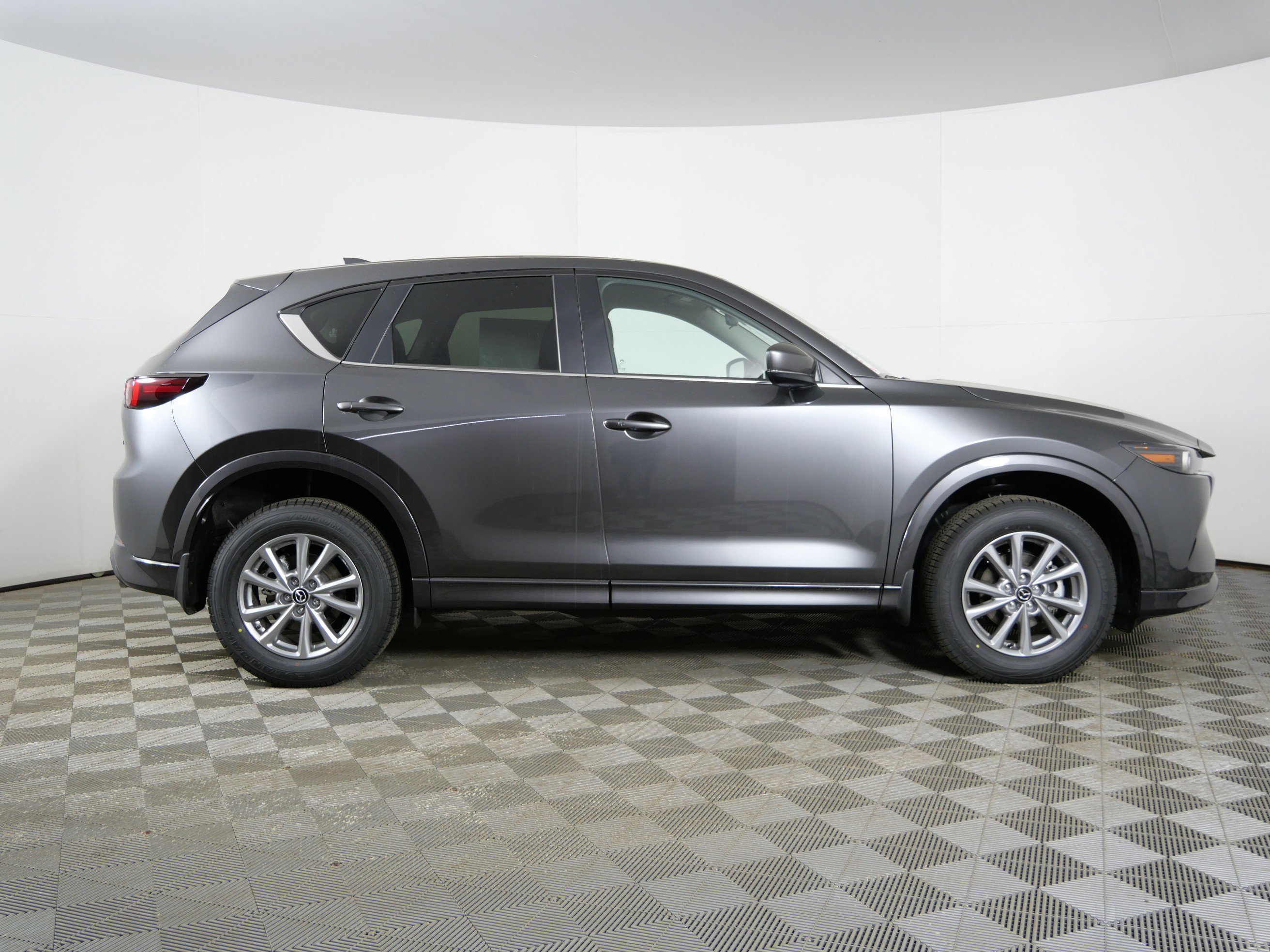 Used 2025 Machine Gray Metallic Mazda 2.5 S Select AWD image 8