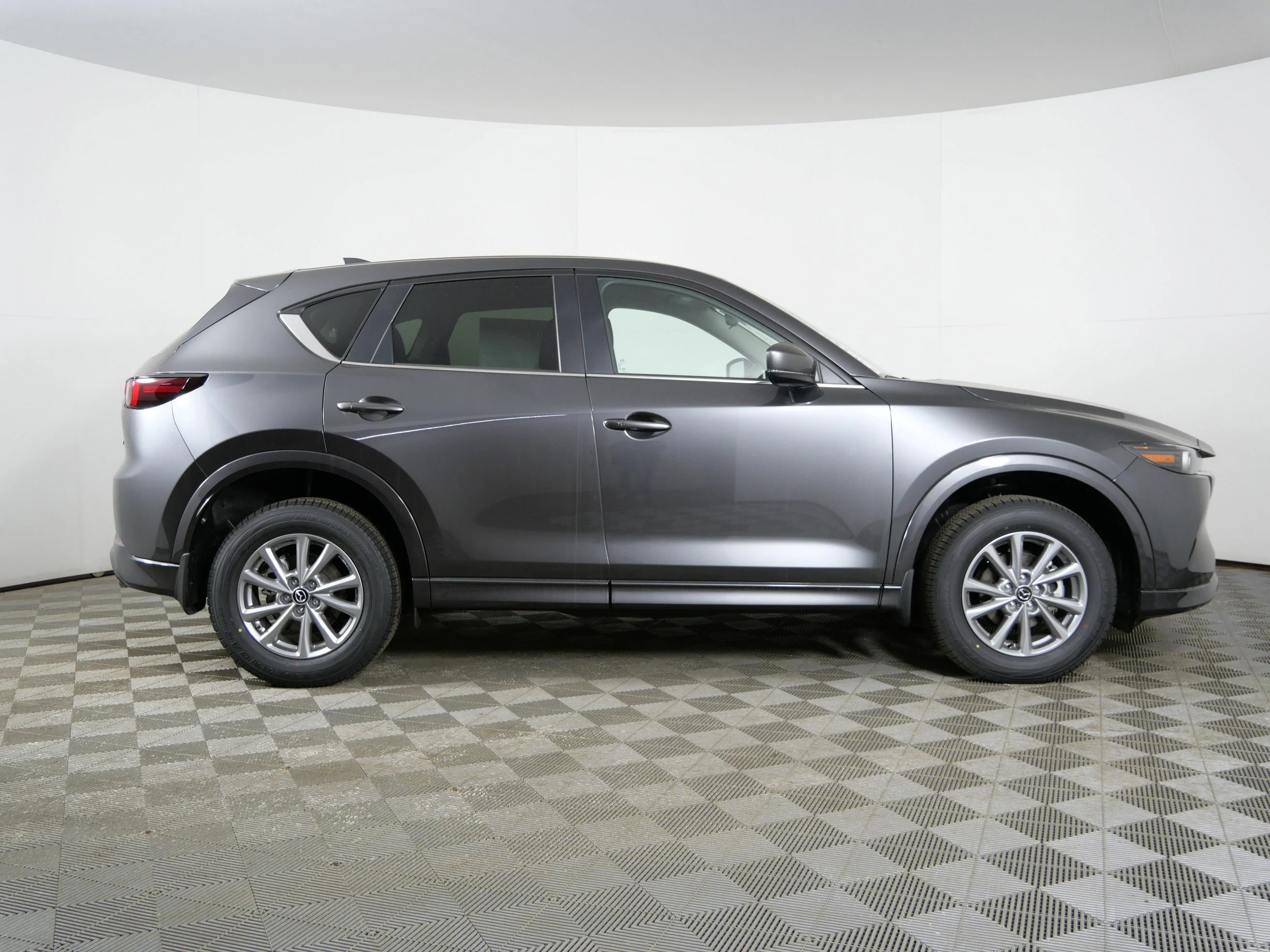 Used 2025 Machine Gray Metallic Mazda 2.5 S Select Package image 8