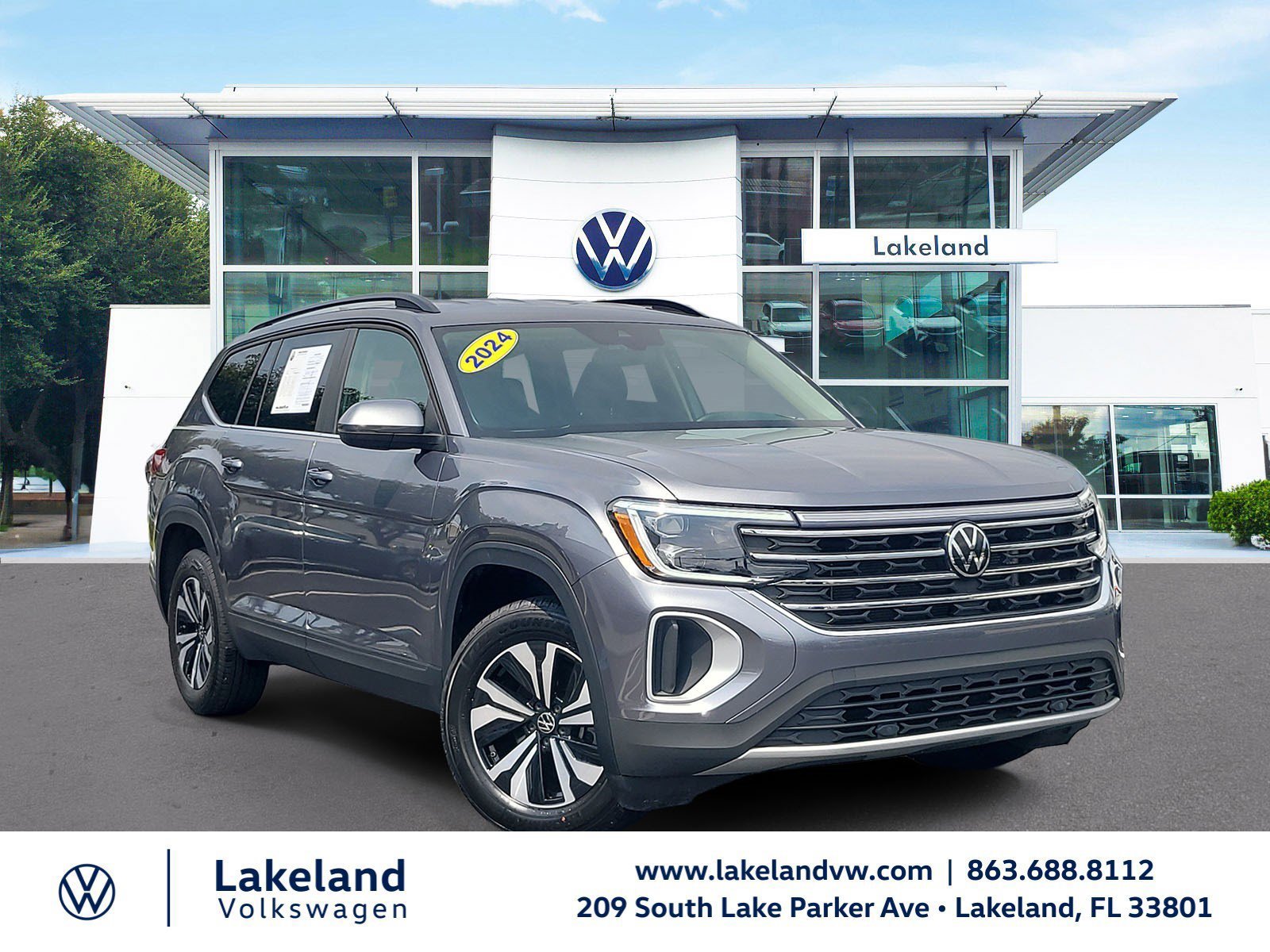 2024 Volkswagen Atlas