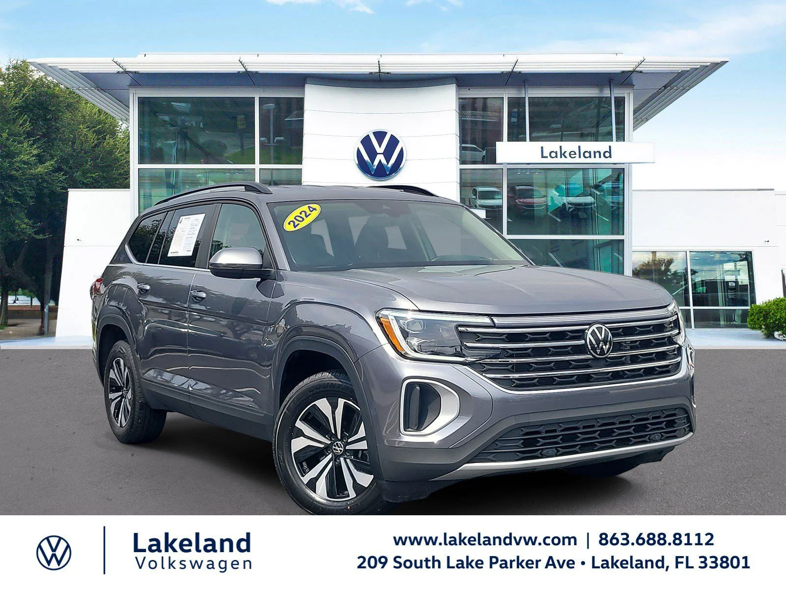 2024 Volkswagen Atlas