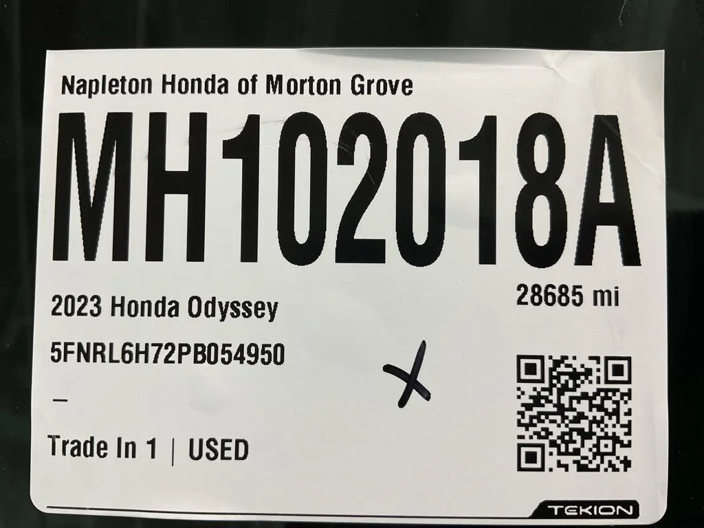2023 Honda Odyssey SPORT - Photo 76