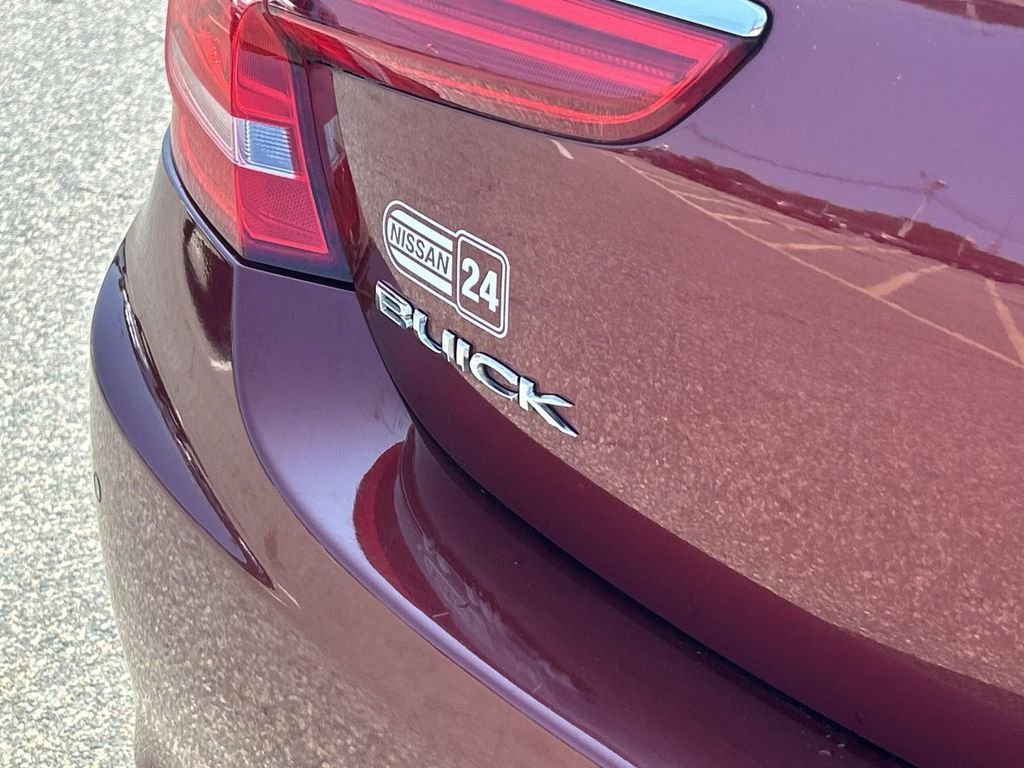 Used 2017 Red Buick Premium I Group image 13