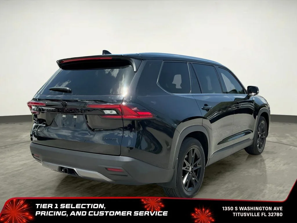 Used 2025 Black Toyota Limited image 8