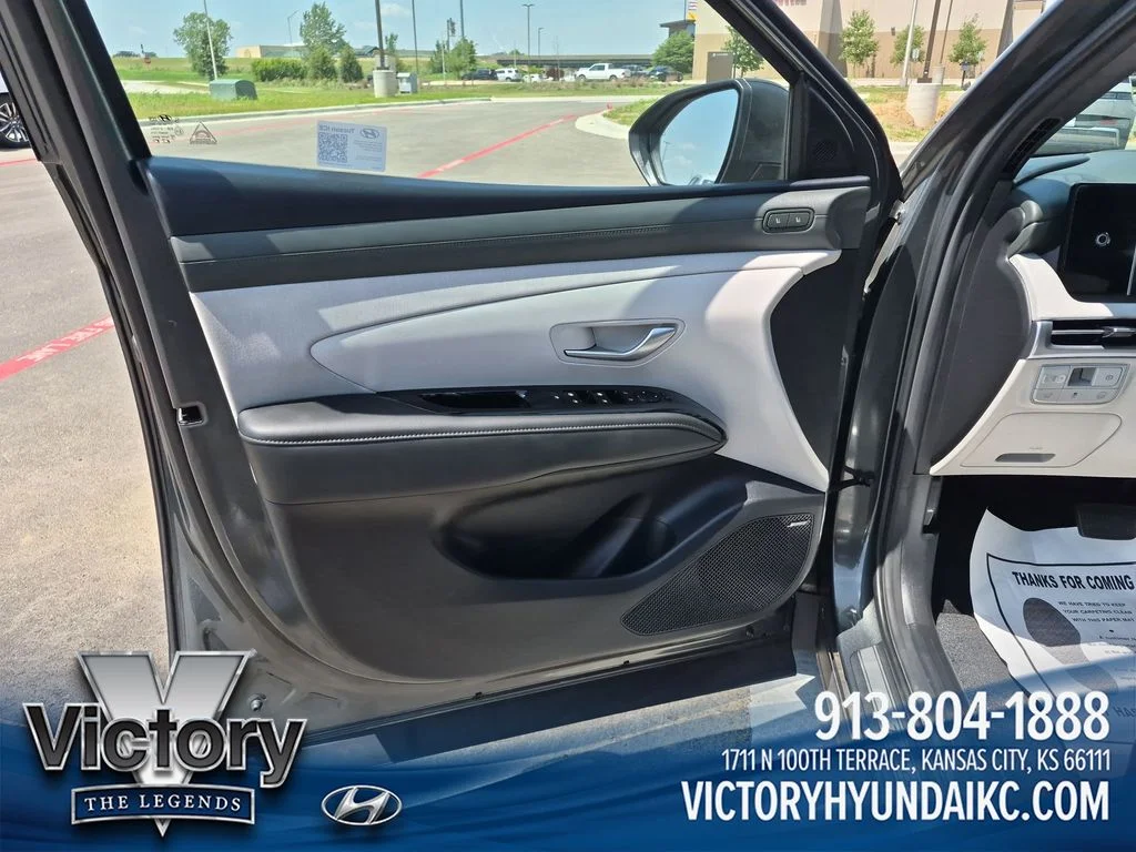 Used 2025 Gray Hyundai Limited image 10