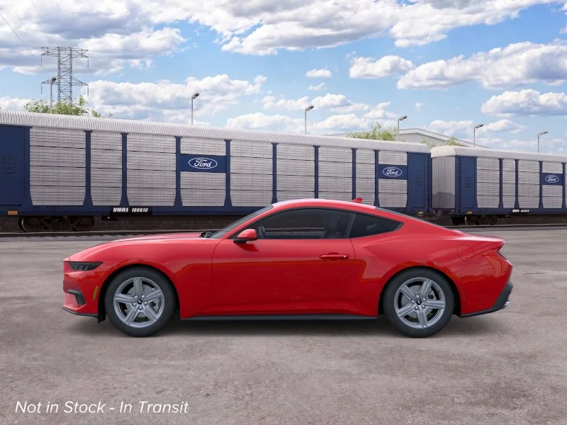 New 2026 Race Red Ford EcoBoost® Fastback image 3