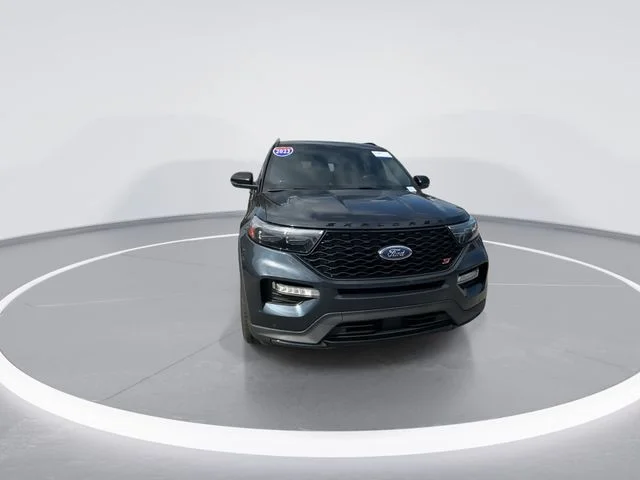 Used 2023 Blue Ford ST image 1