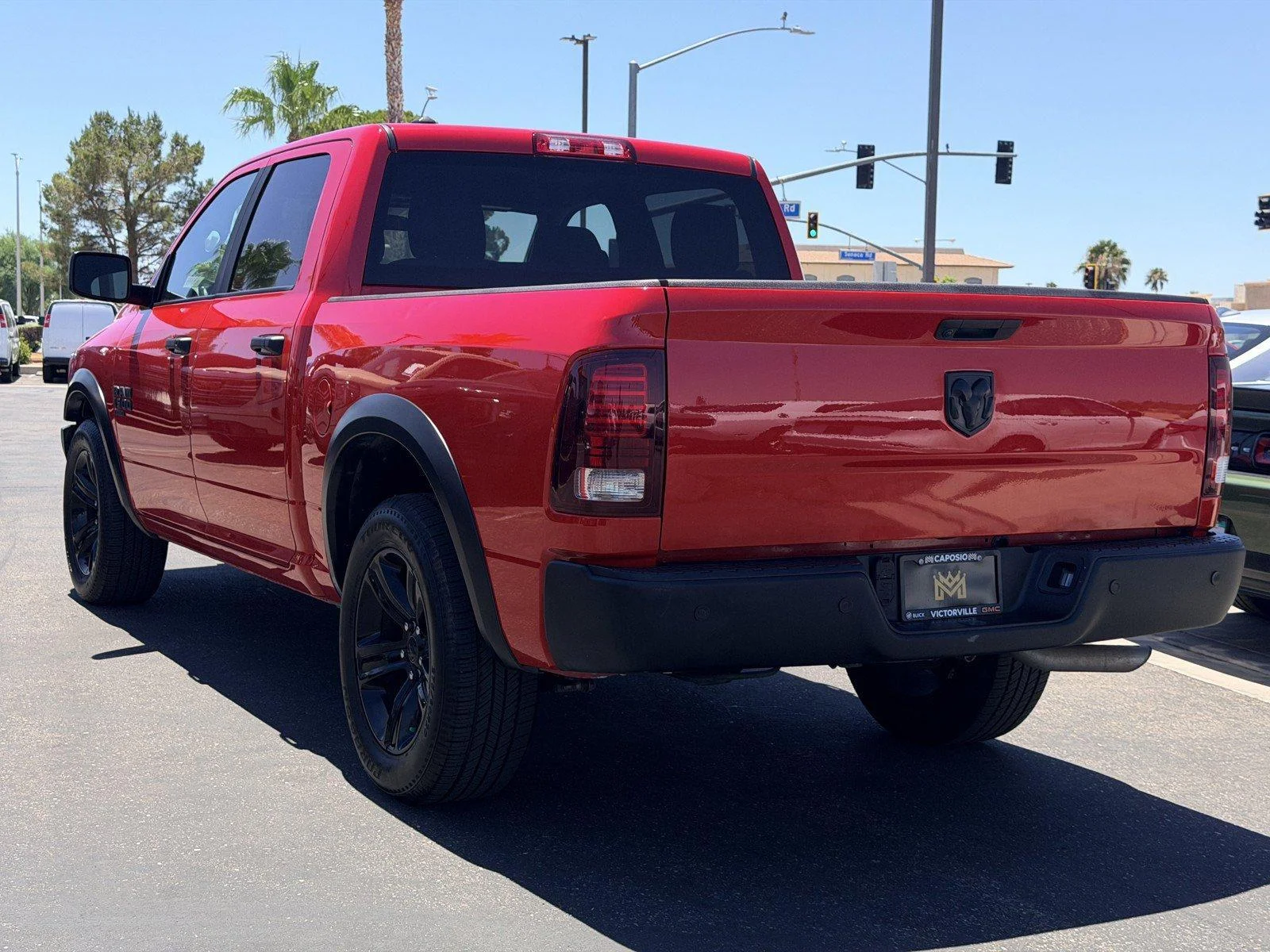 Used 2024 Flame Red Clearco Ram Warlock image 4