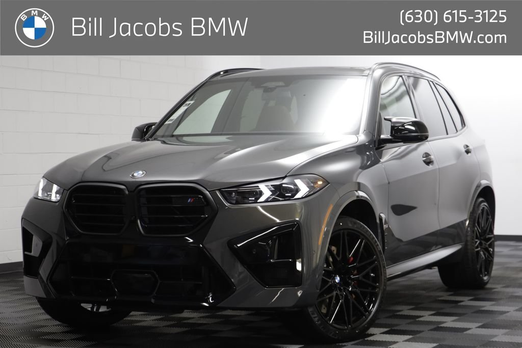 New 2026 Dravit Grey Metallic BMW Competition image 1