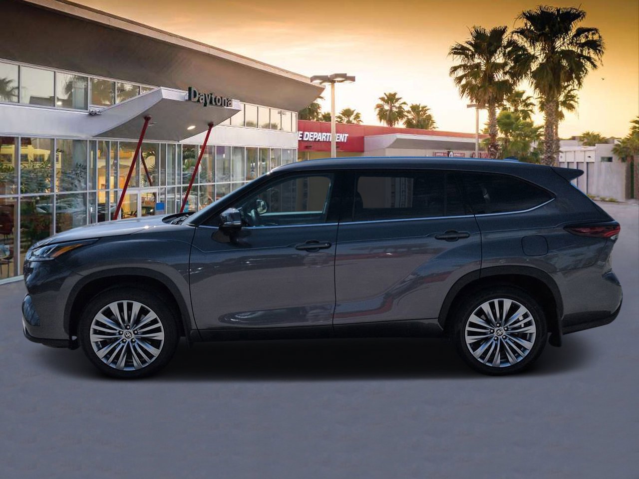 Used 2024 Magnetic Gray Metallic Toyota Hybrid Platinum image 6