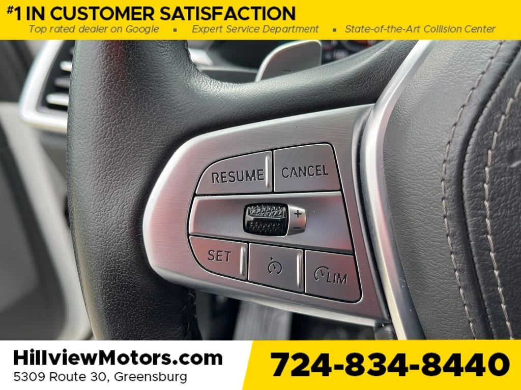 Certified Used 2021 White Metallic BMW xDrive40i image 20