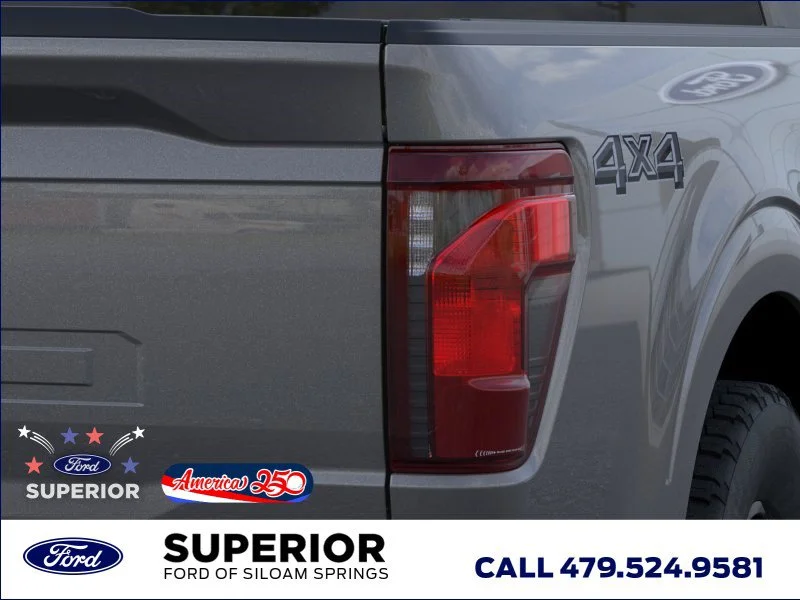 New 2026 Carbonized Gray Ford STX image 21
