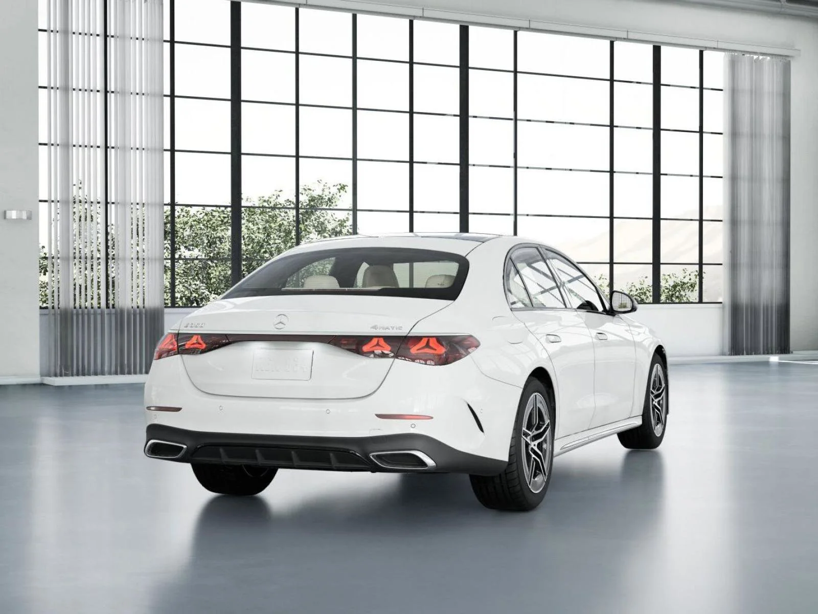 New 2026 POLAR WHITE Mercedes-Benz E 350 image 24