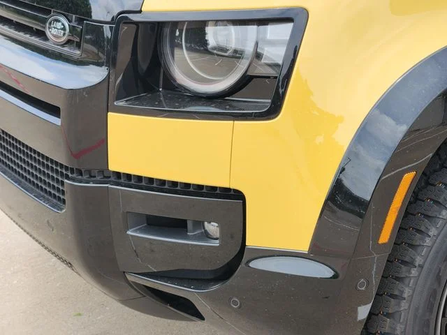 New 2026 Deep Sandglow Yellow Land Rover Trophy Edition Deep Sandglow image 8