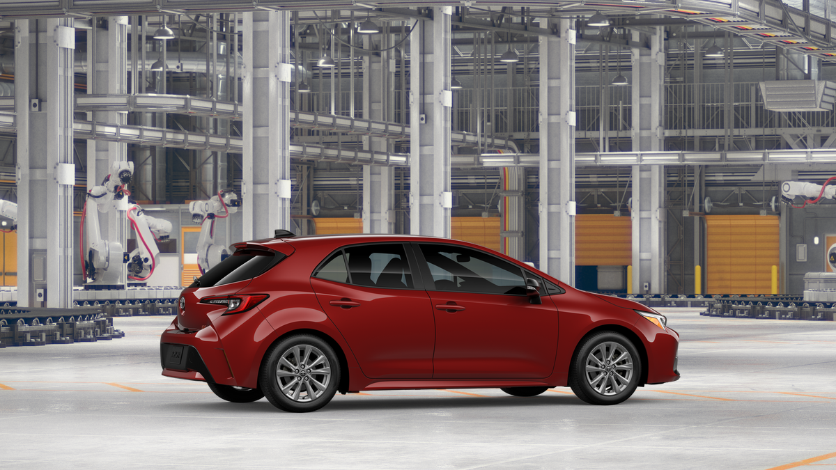 New 2026 Finish Line Red Toyota SE image 11
