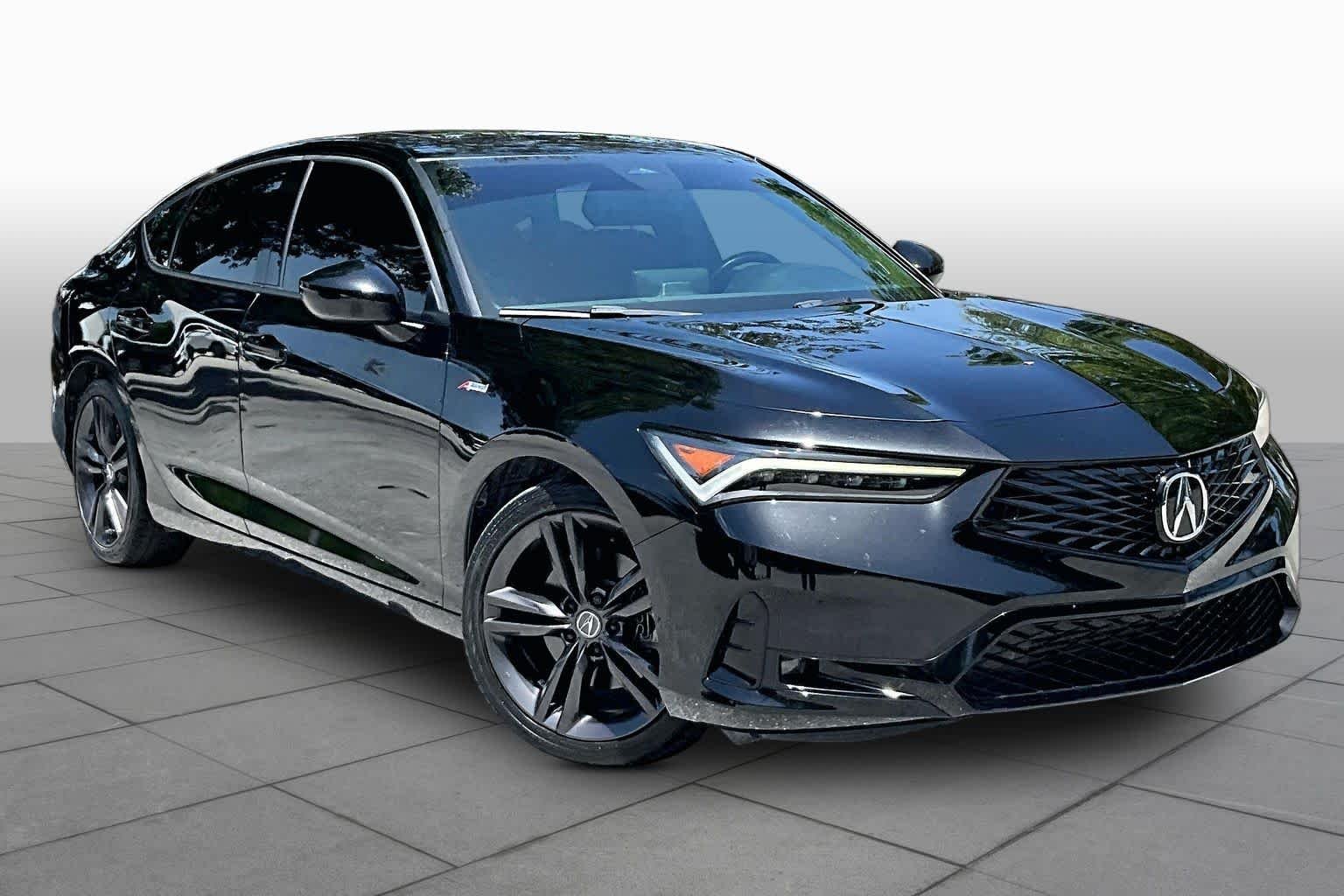 Used 2024 Majestic Black Pearl Acura w/A-Spec Package image 3