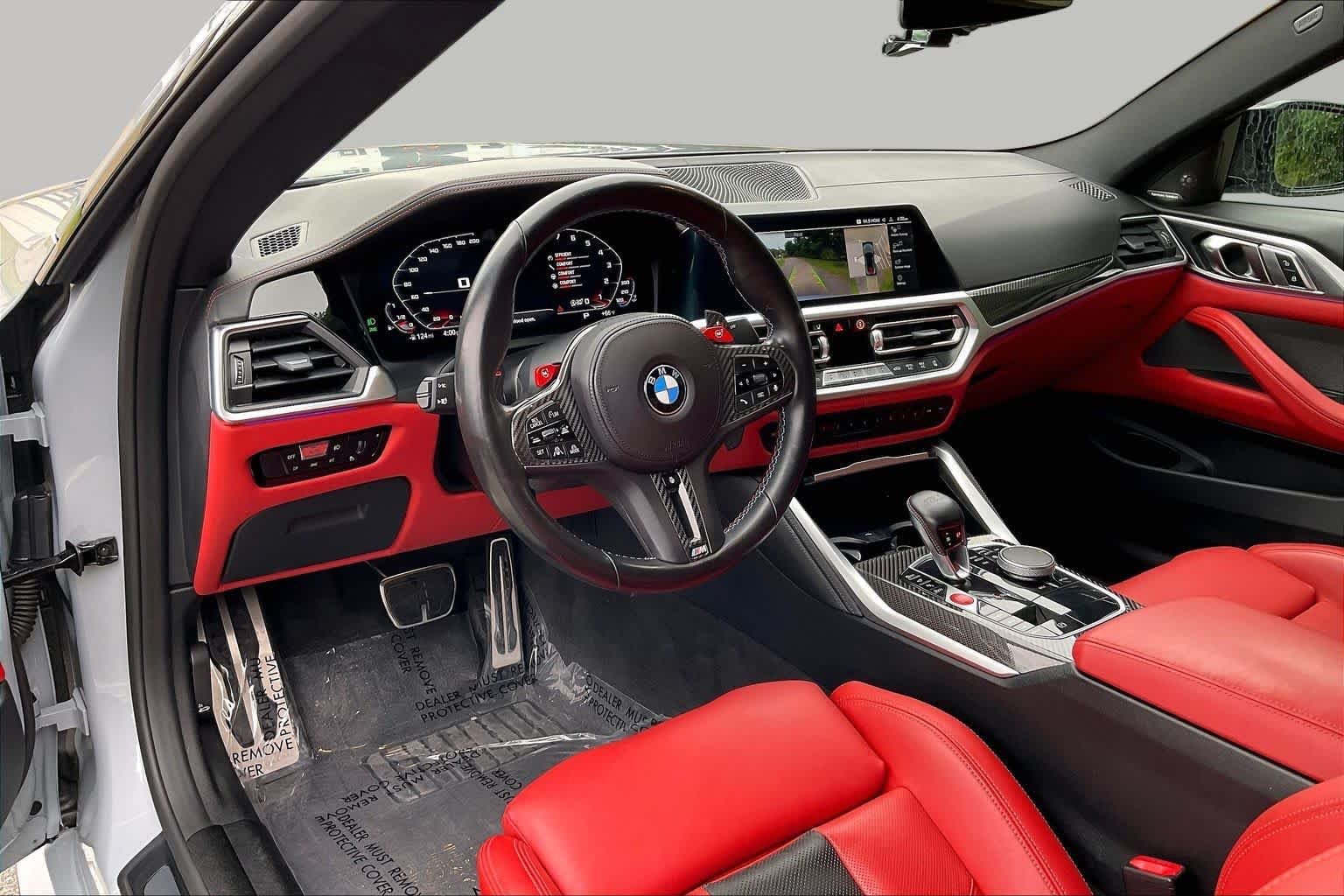 Used 2023 Brooklyn Grey Metallic BMW Competition xDrive image 16
