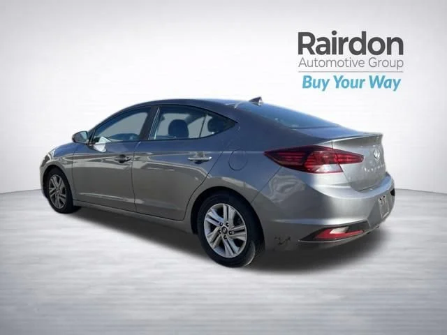 Used 2020 Machine Gray Hyundai SEL image 5