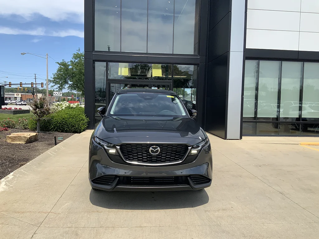 New 2026 Machine Gray Metallic Mazda 2.5 S Select AWD image 2