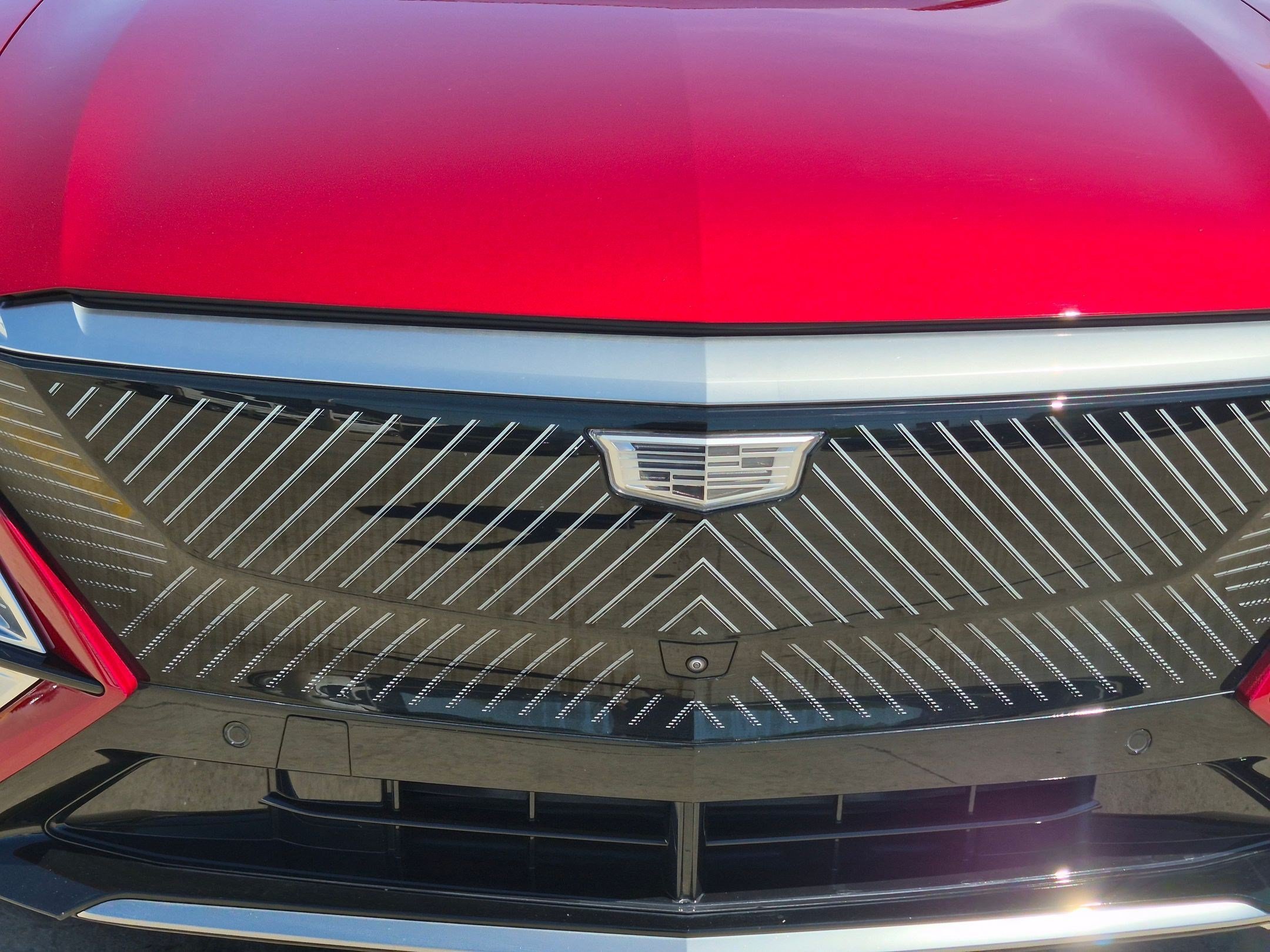 Certified Used 2024 Radiant Red Tintcoat Cadillac Luxury 3 image 9