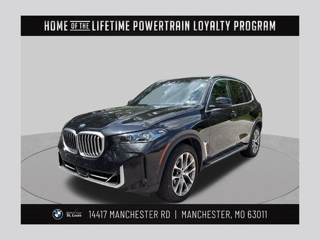 2026 BMW X5 xDrive40i