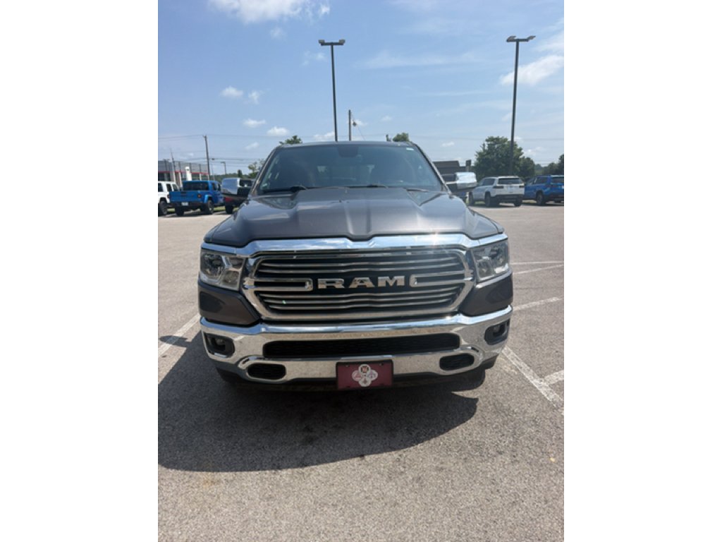 Used 2019 Granite Crystal Metallic Clearcoat Ram Big Horn/Lone Star image 1