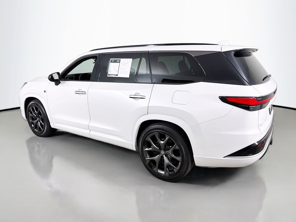 Used 2026 Wind Chill Pearl Lexus F SPORT Performance Premium image 5