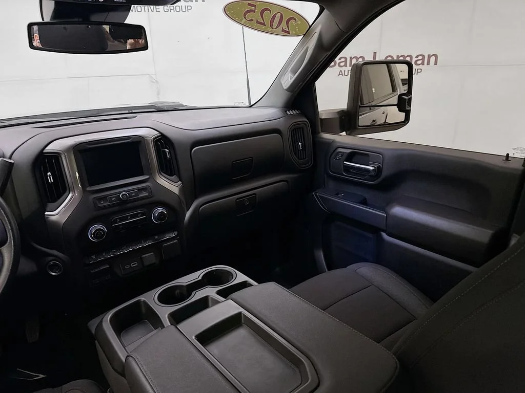 Used 2025 Sterling Gray Metallic Chevrolet Custom image 23